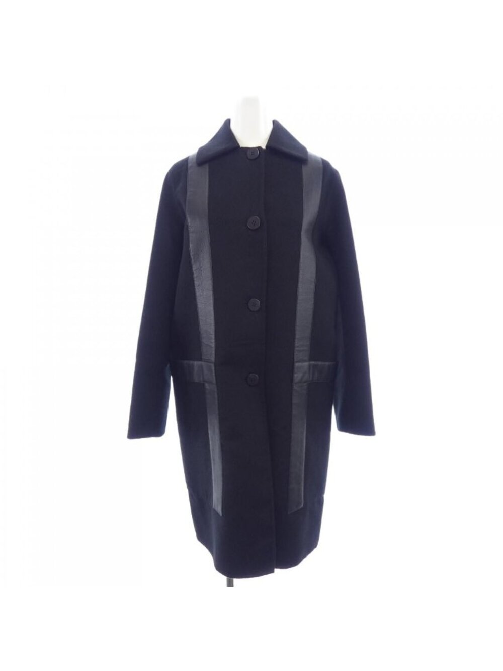 Hermes Coat Black